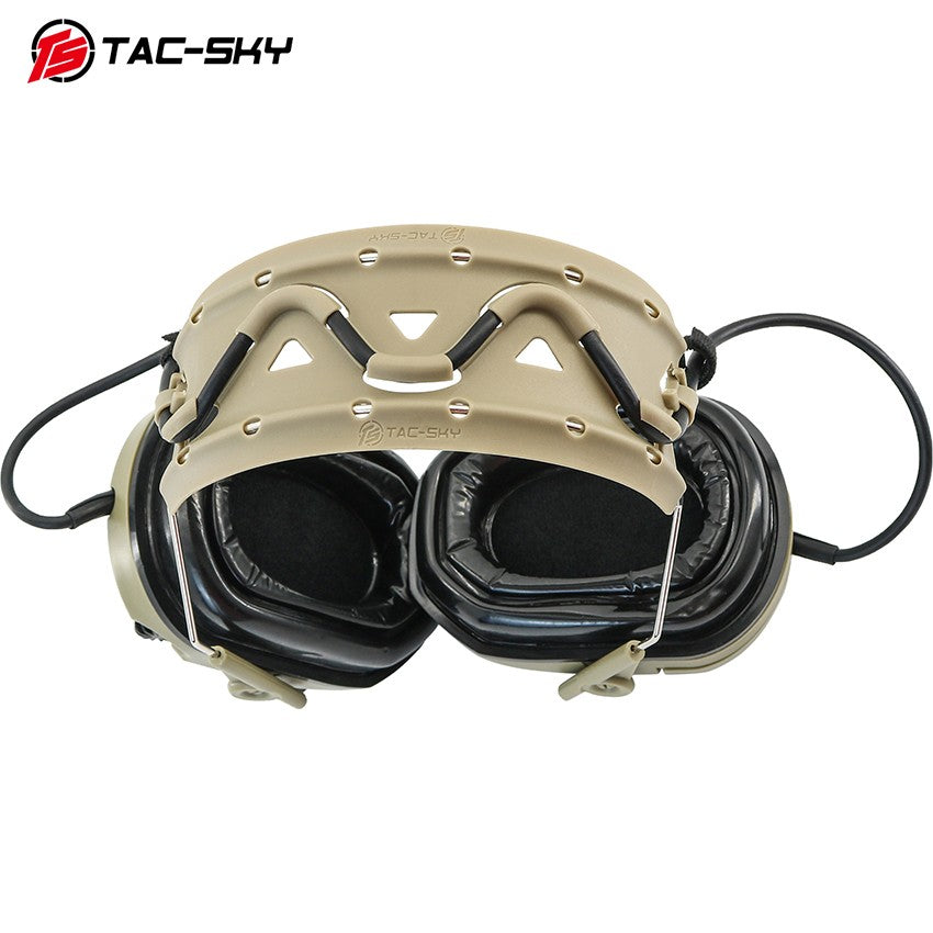 TAC-SKY Tactical Headband for Headphones Replacement Headband for Walker Headphones Shooting Ear Muffs