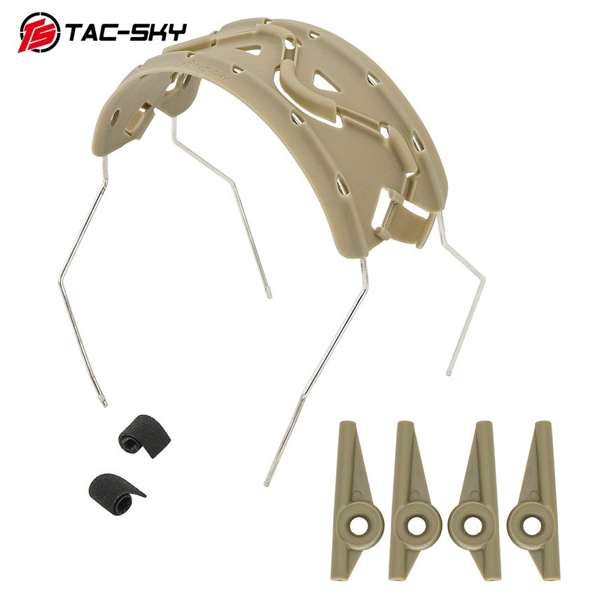 TAC-SKY Tactical Headband for Headphones Replacement Headband for Walker Headphones Shooting Ear Muffs
