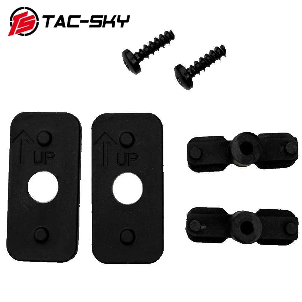 TAC-SKY Helmet Rail Adapters For Wendy / M-LOK Helmet Rails Lightweight Durable Tactical Accessories