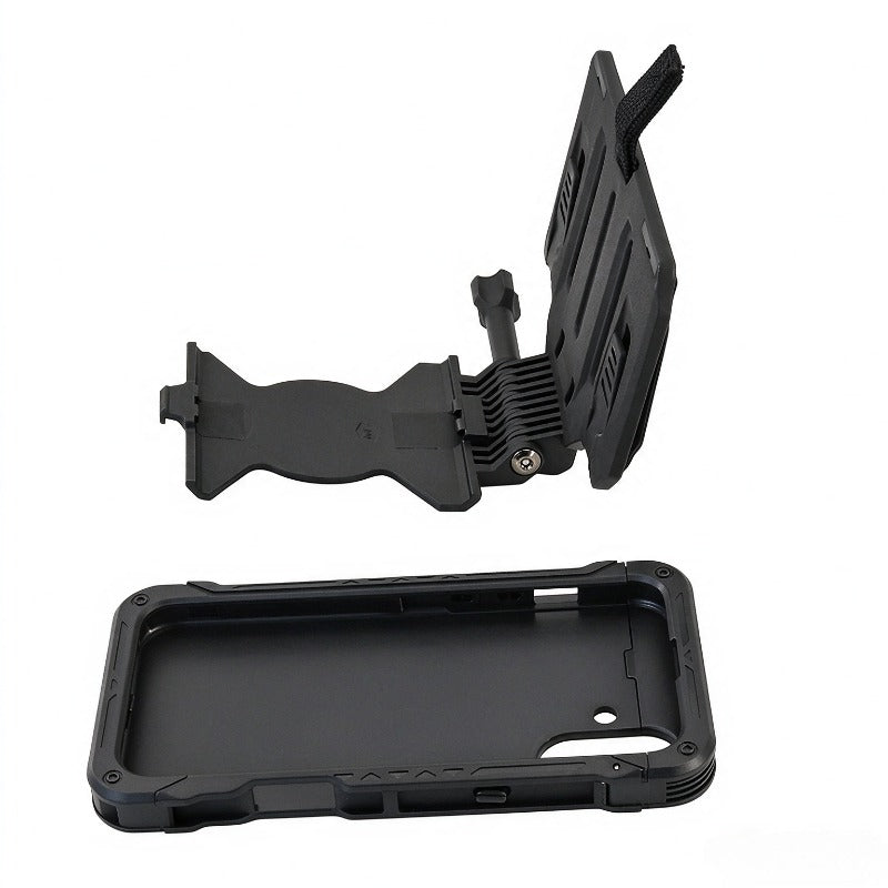 Tactical Vest MOLLE Foldable Phone Mount Outdoor Hunting Airsoft Navigation Phone Holder for iPhone 16 Size M