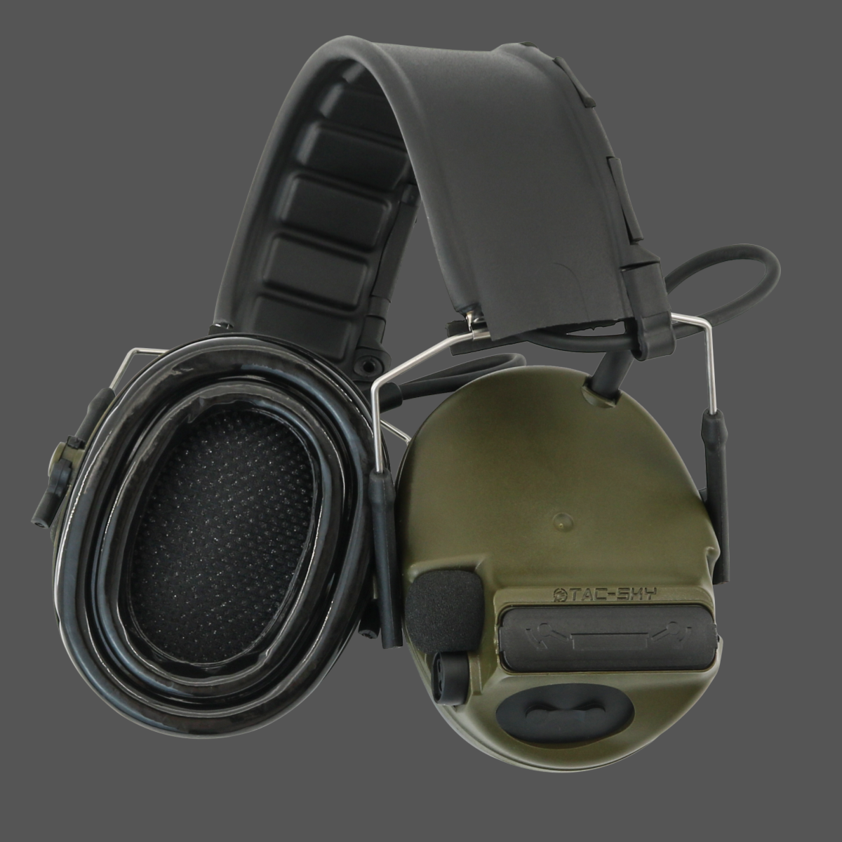 TAC-SKY Tactical Electronic Shooting Ear Muffs for COMTA V XPI Silicone Edition  Headset