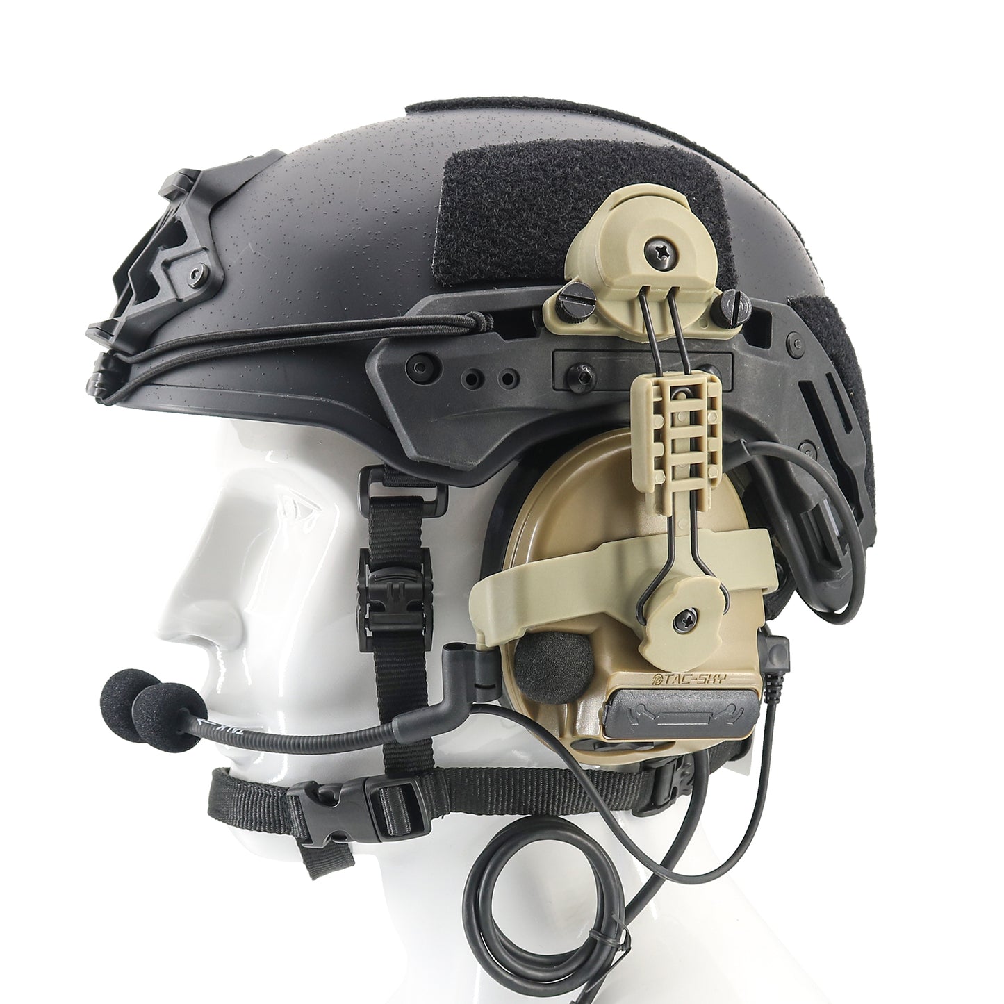 TAC-SKY Tactical Helmet Adapter for Wendy 2.0 Mount Compatible with COMTA II/III/V Shooting Headsets