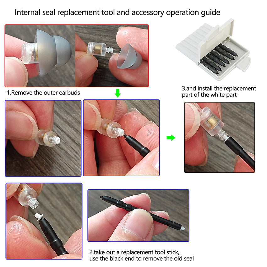 TAC-SKY Tactical Light Mini Headphones with Military/Civilian dual-Mode Support, Compatible with Baofeng UV-5R
