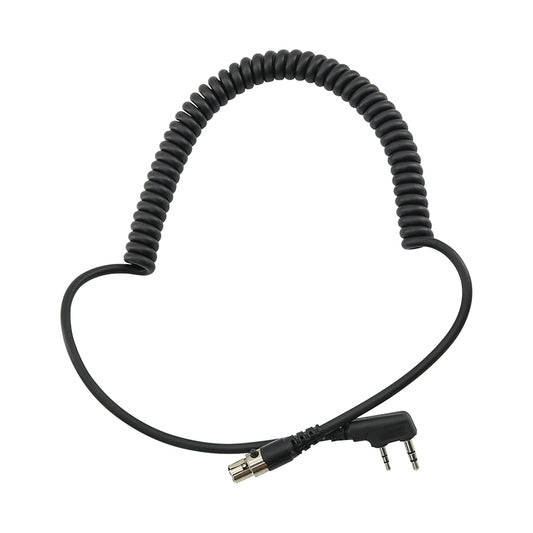 TS TAC-SKY 5 Pin toK-Plug 2 PIN Cord Cable Compatible with Baofen Handheld Radios and Headphones