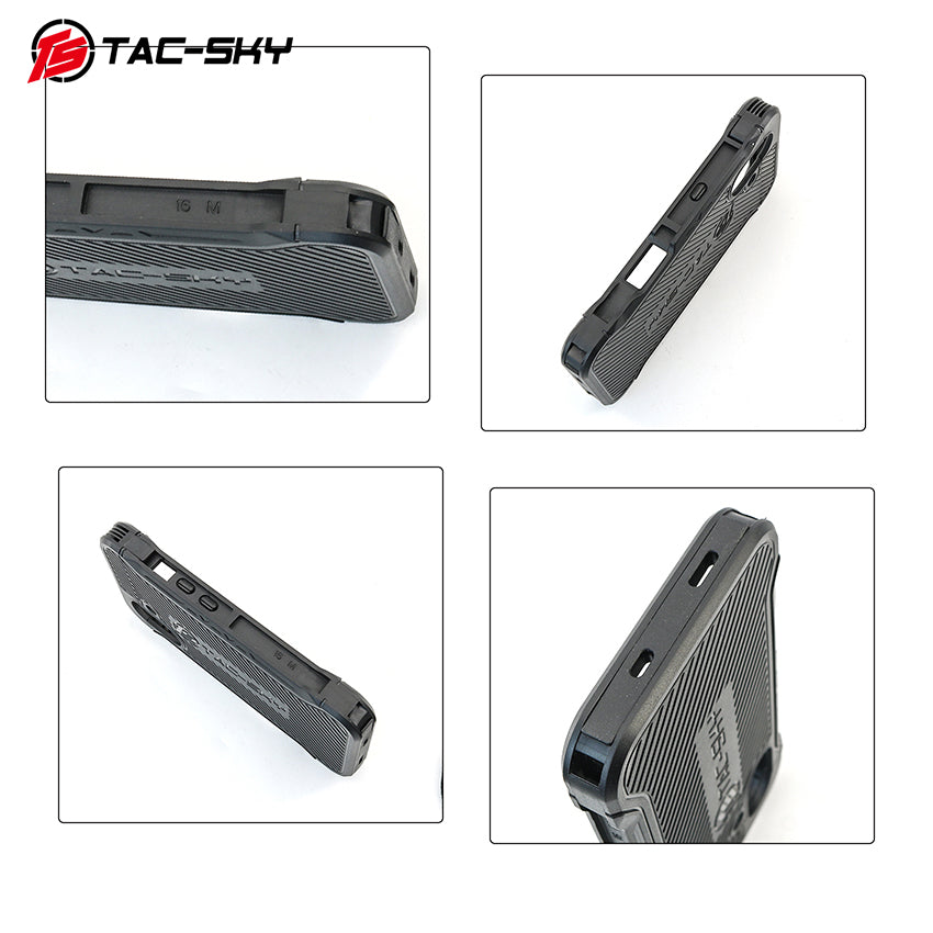 TAC-SKY Tactical MOLLE Vest Phone Mount (for iPhone 16), Ideal for Tactical Navigation