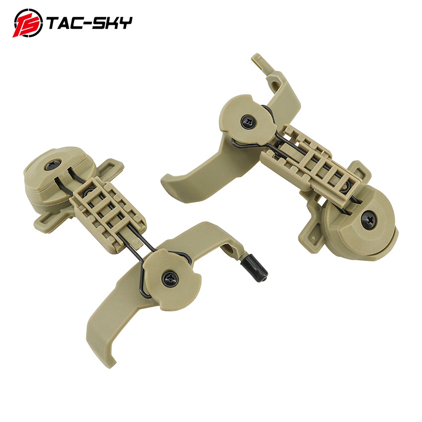 TAC-SKY Tactical Wendy 3.0 Helmet Rail Adapter Compatible with COMTA II/III/V Noise-Canceling Headset