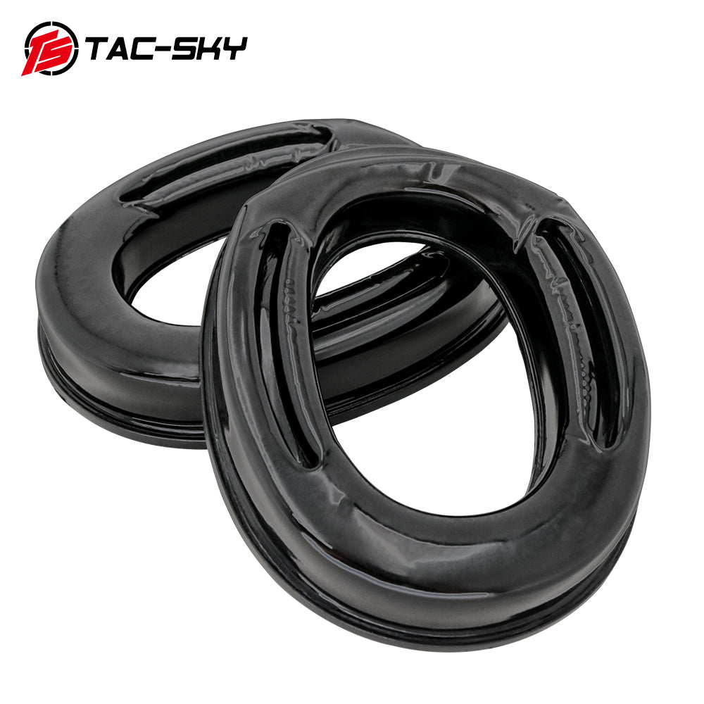 TS TAC-SKY Silicone Earmuffs Compatible with Pelto Sport Tactical 500(TAC500) Headset