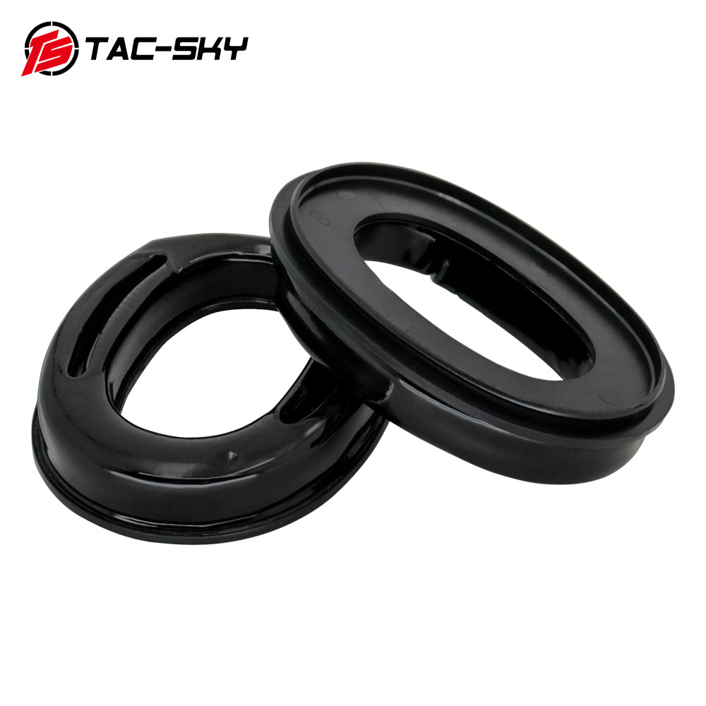 TS TAC-SKY Silicone Earmuffs Compatible with Pelto Sport Tactical 500(TAC500) Headset
