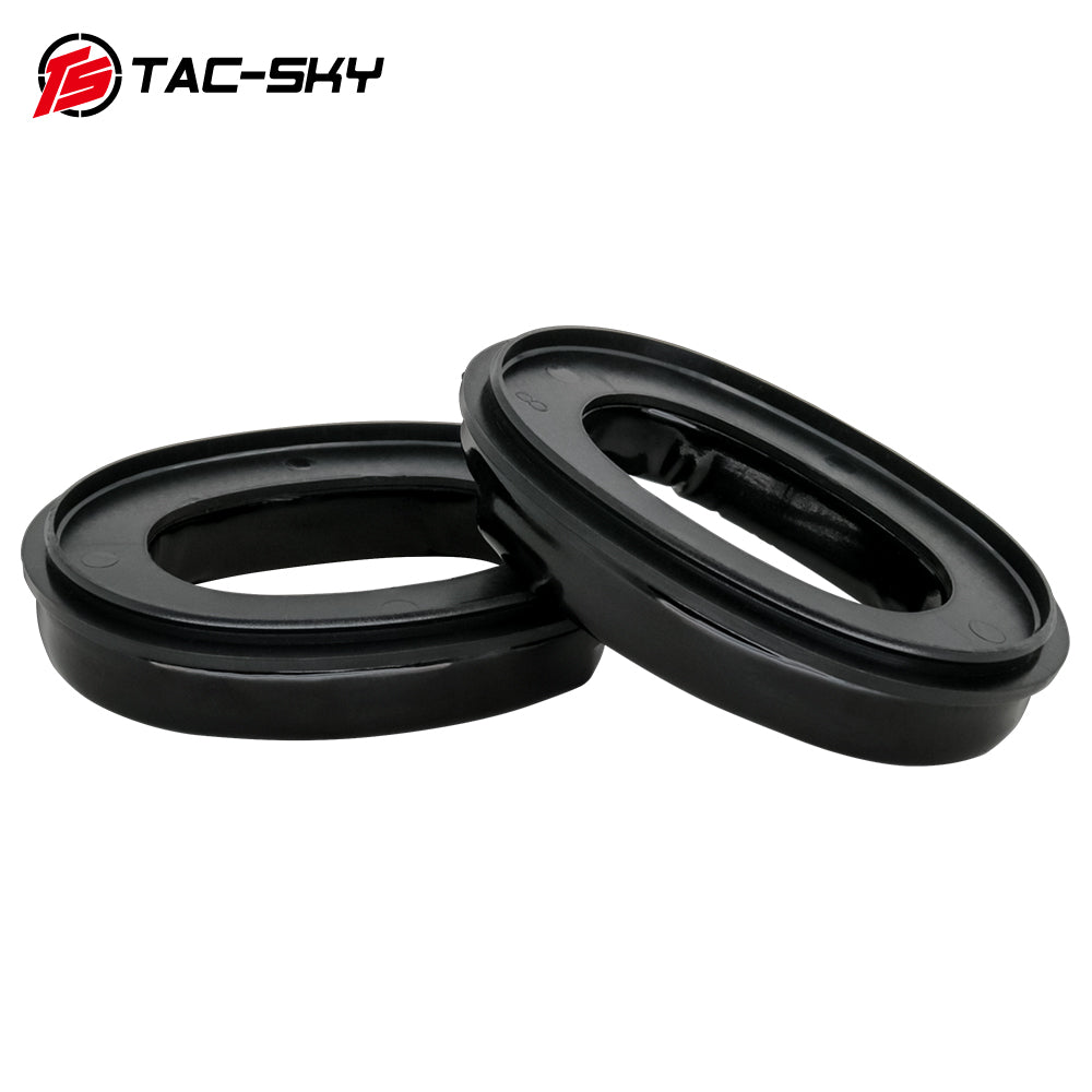 TS TAC-SKY Silicone Earmuffs Compatible with Pelto Sport Tactical 500(TAC500) Headset