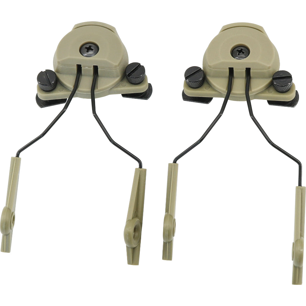 TAC-SKY Tactical Helmet for Wendy Rail 2.0 Rail Adapter Compatible with Walker Razor — Shooting Headset