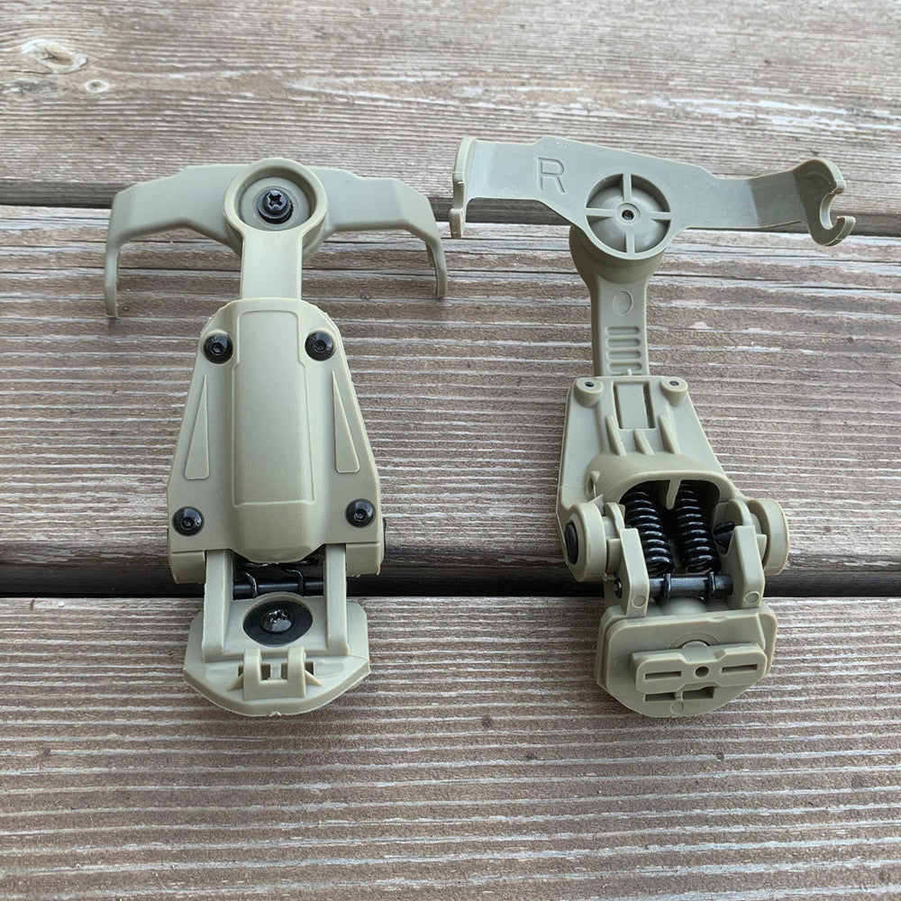 TAC-SKY Tactical Helmet Adapter for Wendy Helmet Rails Compatible with Howard Leight Impact Sports Earmuffs