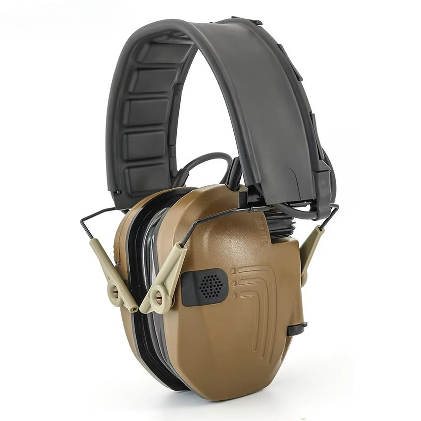 TAC-SKY Tactical Headset Electronic Shooting Earmuffs Hearing Protection Headphone NRR 23dB Noise Cancelling Airsoft Hunting
