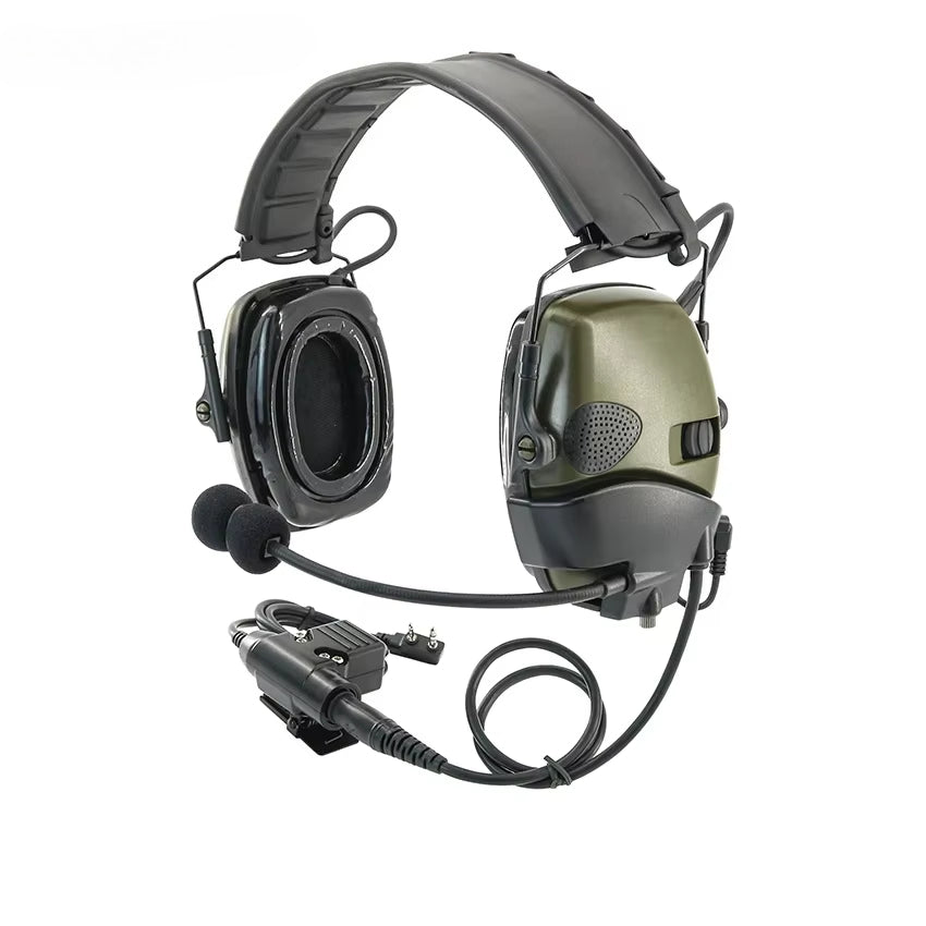 Tactical for TCIHEADSET Electronic Sound-Capturing Headphones, with a brand-new headband and gel ear cushions