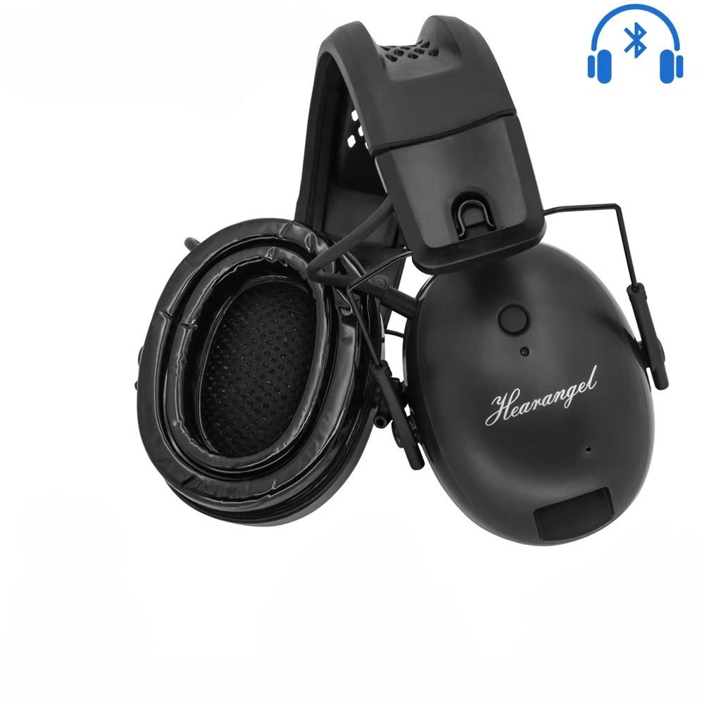 TAC-SKY  Tactical Electronic Hearing Protector Headphone, Hearing Protection with Bluetooth 100 Ideal for Noise Occasions
