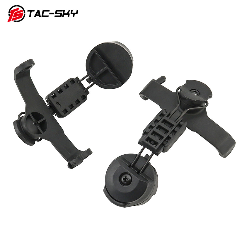 TAC-SKY Tactical Ops-Core ARC Helmet Rail Adapter Compatible with COMTA II/III/V Hearing Protection Headsets