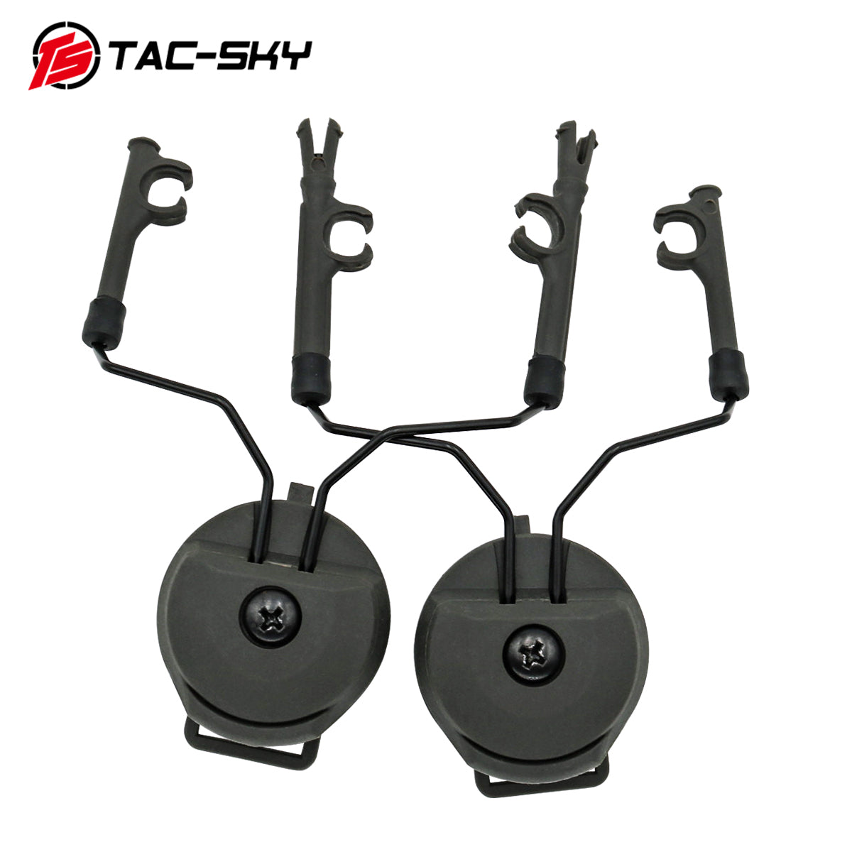 TAC-SKY Tactical Helmet for Fast Ops Core Helmet Rail Adapter Compatible with Comta I, II, III, IV, and XIP headsets