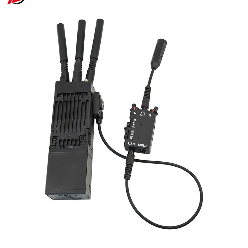 TAC-SKY Tactical MPU5 Simulated Wireless Antenna, Military-Style Airsoft Role-Playing Prop