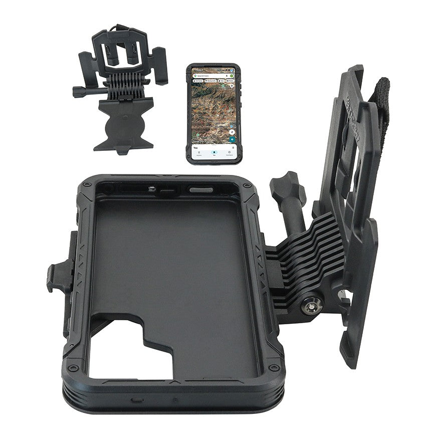 TAC-SKY Outdoor Tactical Sports Phone Chest Rig, Compatible with Samsung Galaxy S25/S26 UItra Suitable for Molle Vests