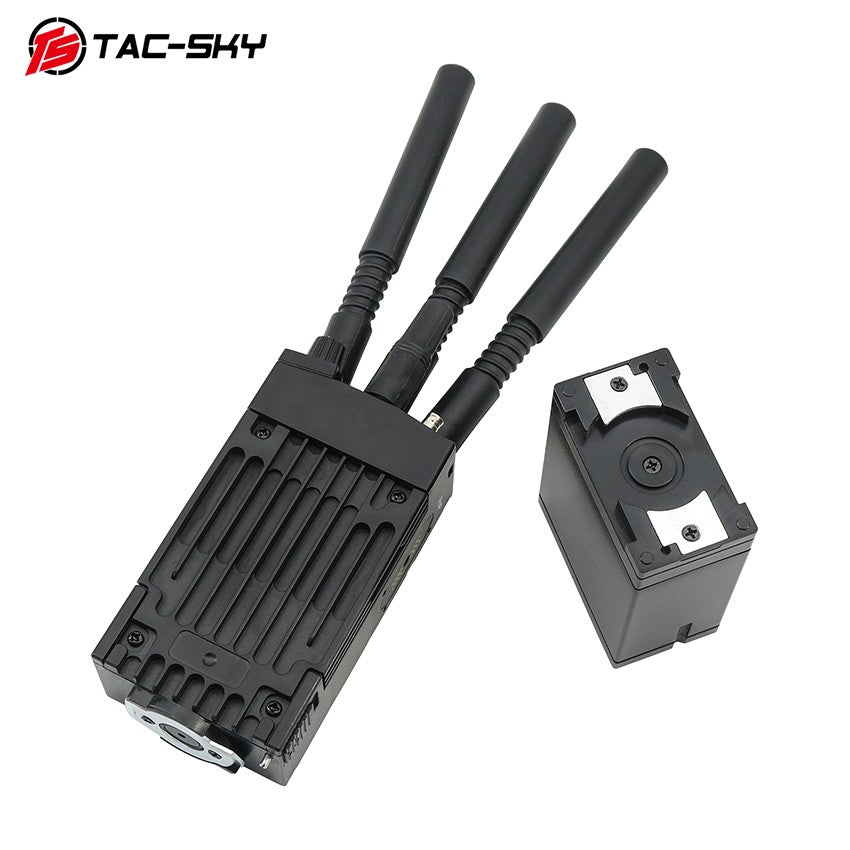 TAC-SKY Tactical MPU5 Simulated Wireless Antenna, Military-Style Airsoft Role-Playing Prop