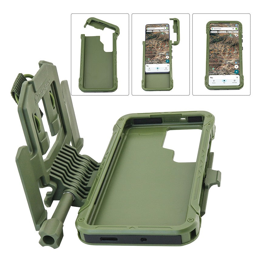 TAC-SKY Outdoor Tactical Sports Phone Chest Rig, Compatible with Samsung Galaxy S25/S26 UItra Suitable for Molle Vests