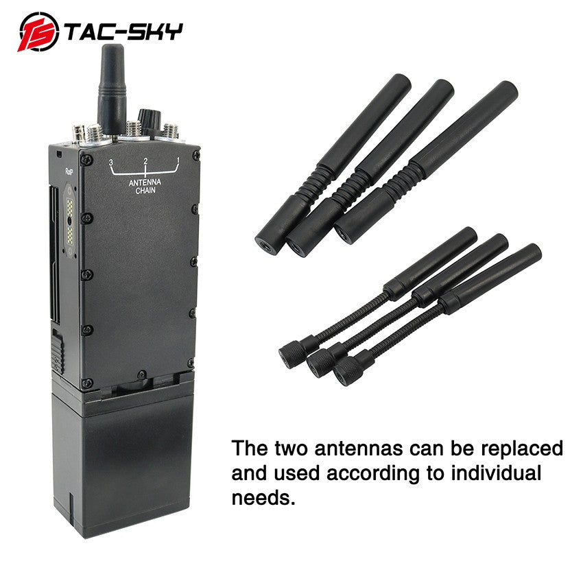 TAC-SKY Tactical MPU5 Simulated Wireless Antenna, Military-Style Airsoft Role-Playing Prop