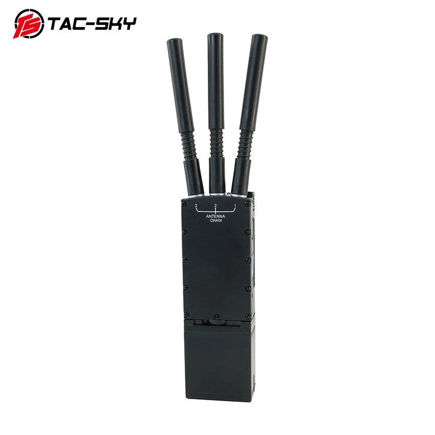 TAC-SKY Tactical MPU5 Simulated Wireless Antenna, Military-Style Airsoft Role-Playing Prop