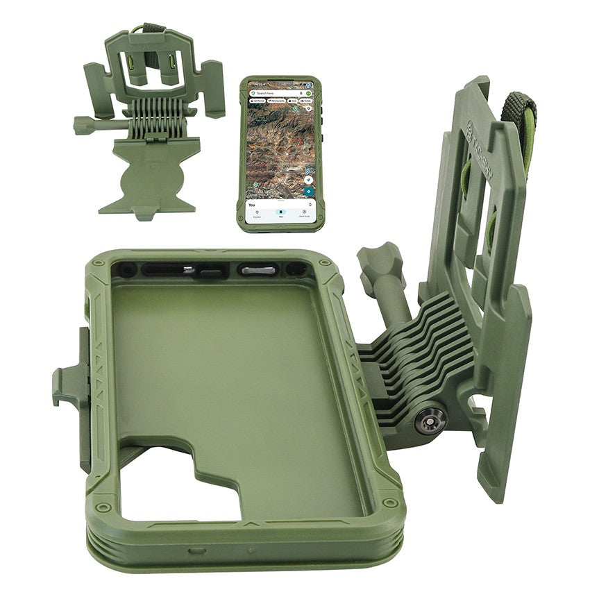 TAC-SKY Outdoor Tactical Sports Phone Chest Rig, Compatible with Samsung Galaxy S25/S26 UItra Suitable for Molle Vests