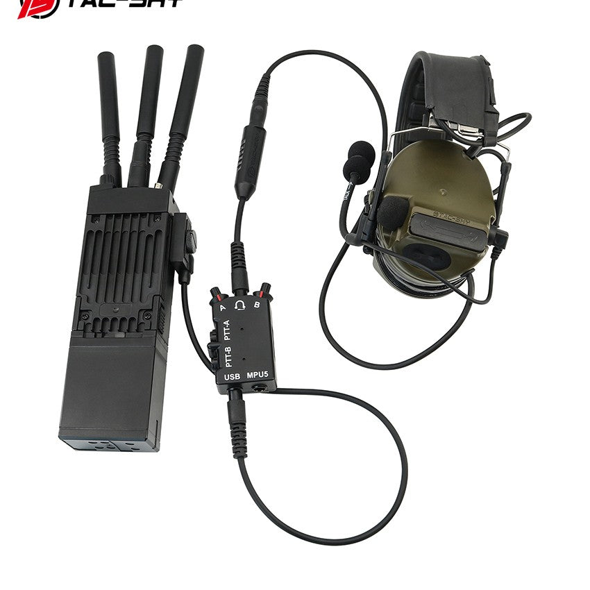 TAC-SKY Tactical MPU5 Simulated Wireless Antenna, Military-Style Airsoft Role-Playing Prop