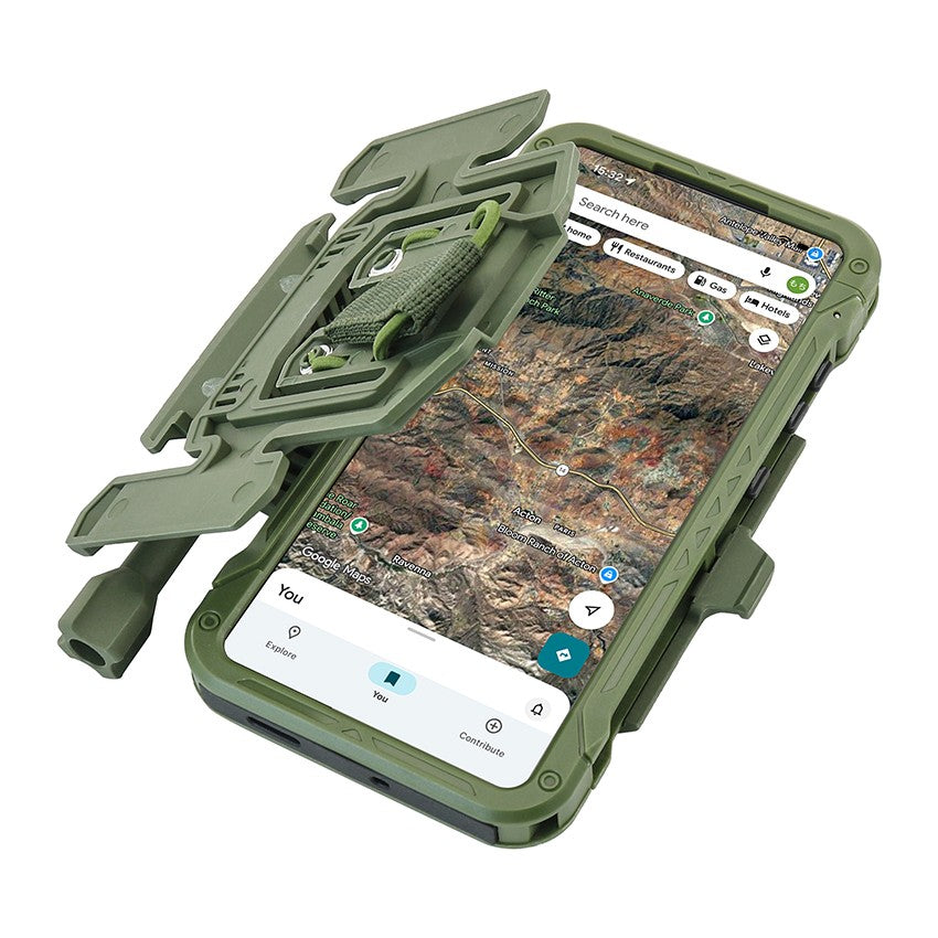 TAC-SKY Outdoor Tactical Sports Phone Chest Rig, Compatible with Samsung Galaxy S25/S26 UItra Suitable for Molle Vests