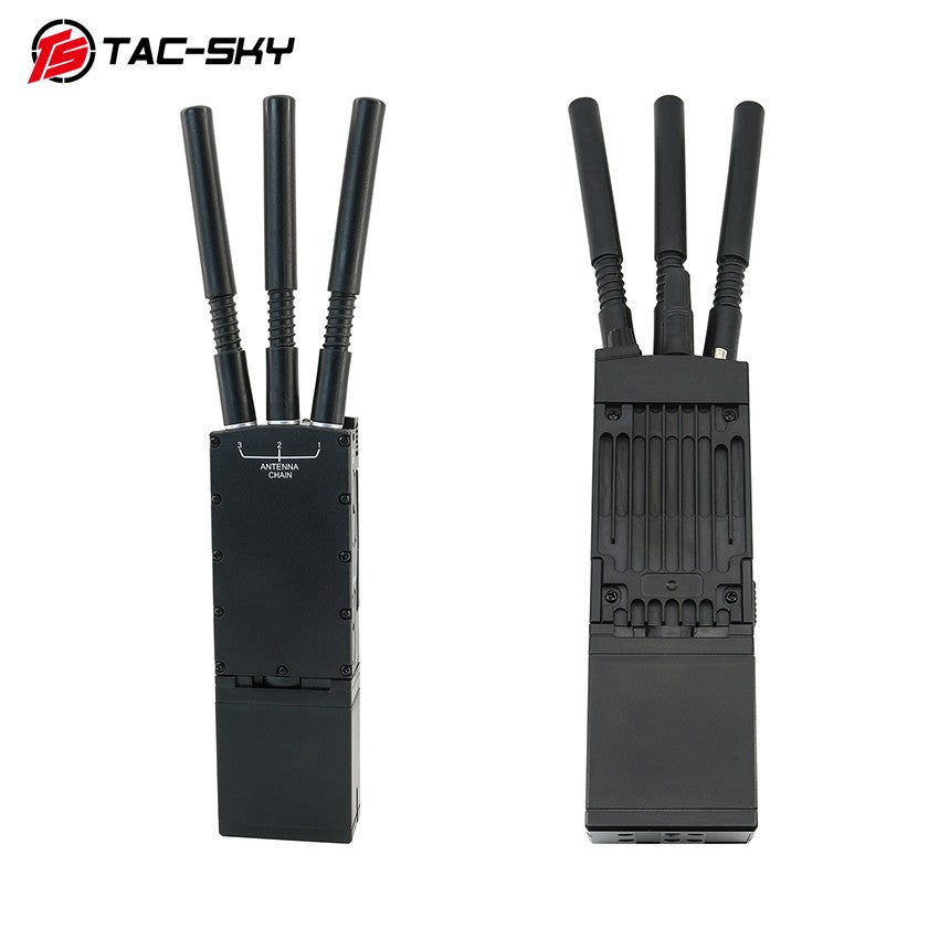 TAC-SKY Tactical MPU5 Simulated Wireless Antenna, Military-Style Airsoft Role-Playing Prop