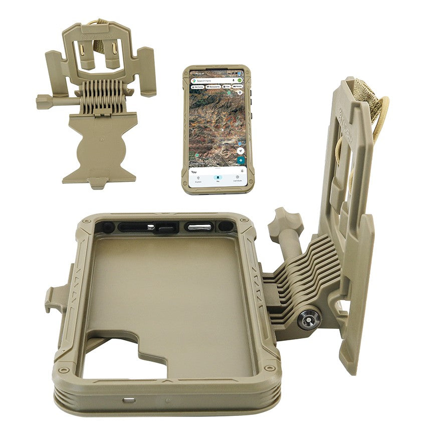TAC-SKY Outdoor Tactical Sports Phone Chest Rig, Compatible with Samsung Galaxy S25/S26 UItra Suitable for Molle Vests