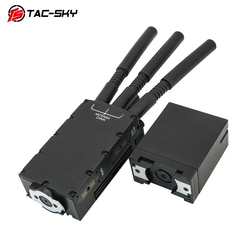 TAC-SKY Tactical MPU5 Simulated Wireless Antenna, Military-Style Airsoft Role-Playing Prop
