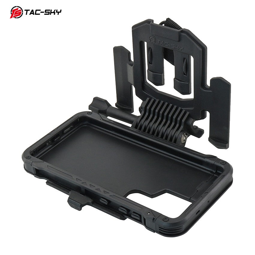 TAC-SKY Tactical MOLLE Chest Phone Mount—Foldable Phone Mount for Samsung Galaxy S26 Ultra