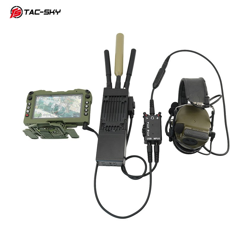 TAC-SKY Tactical Simulation “Big Sausage” Antenna MPU5 Radio Model Accessories CS Props