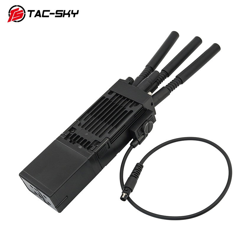 TAC-SKY Tactical MPU5 Simulated Wireless Antenna, Military-Style Airsoft Role-Playing Prop