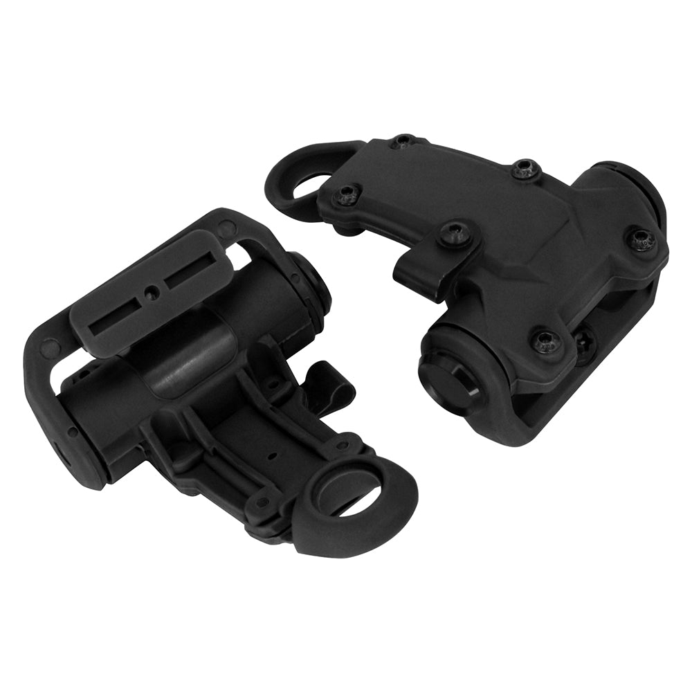 TAC-SKY Tactical M-LOK Rail Adapter, Compatible with RAC Headset for MTEK-FLUX Helmets (M-LOK rails) Designed for Airsoft.