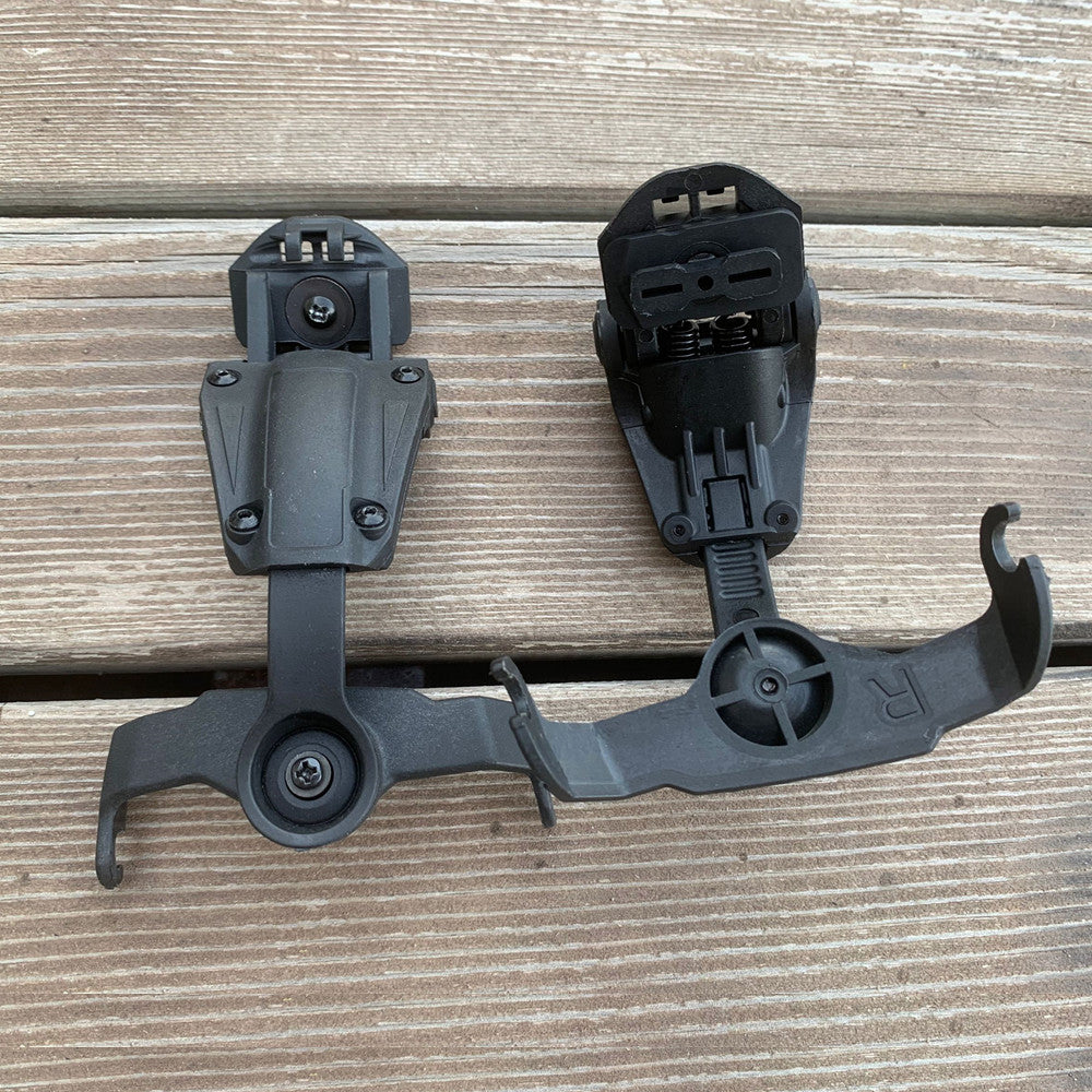 TAC-SKY Tactical Helmet Adapter for Wendy Helmet Rails Compatible with Howard Leight Impact Sports Earmuffs