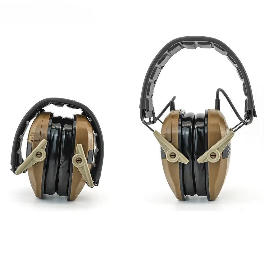 TAC-SKY Tactical Headset Electronic Shooting Earmuffs Hearing Protection Headphone NRR 23dB Noise Cancelling Airsoft Hunting