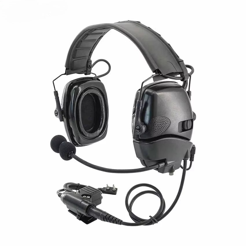 Tactical for TCIHEADSET Electronic Sound-Capturing Headphones, with a brand-new headband and gel ear cushions