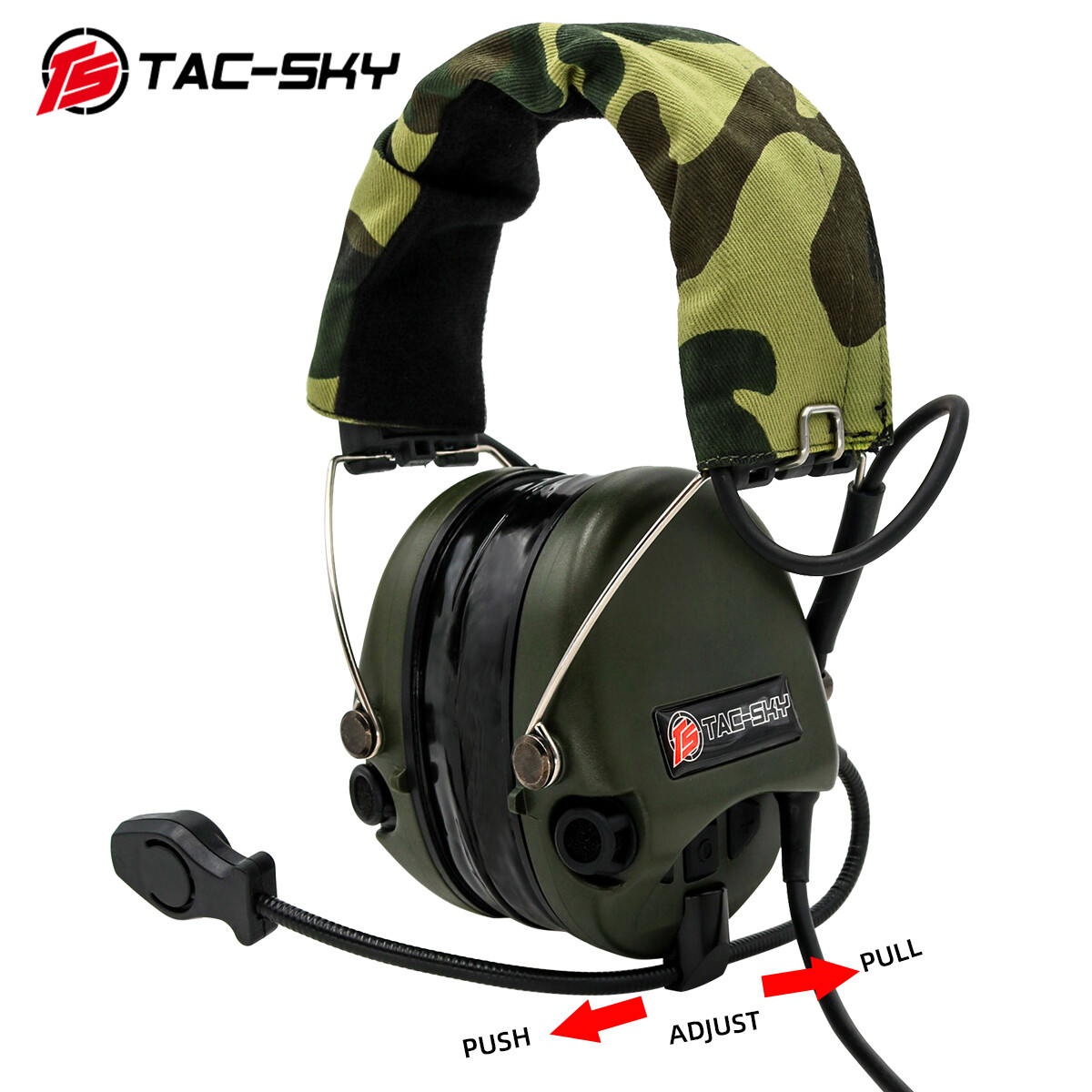 TAC-SKY Tactical for SORDIN Electronic Shooting Earmuffs Outdoor Hearing Protection Silicone Ear Cushions Sordin IPSC Ear Muffs