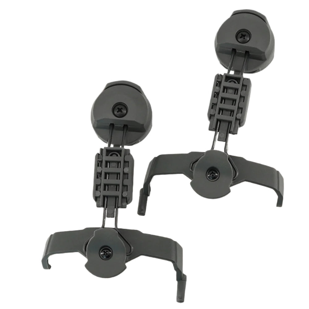 TAC-SKY Tactical ARC Helmet Rail Adapter compatible with COMTA II III and XPI hunting and shooting headsets