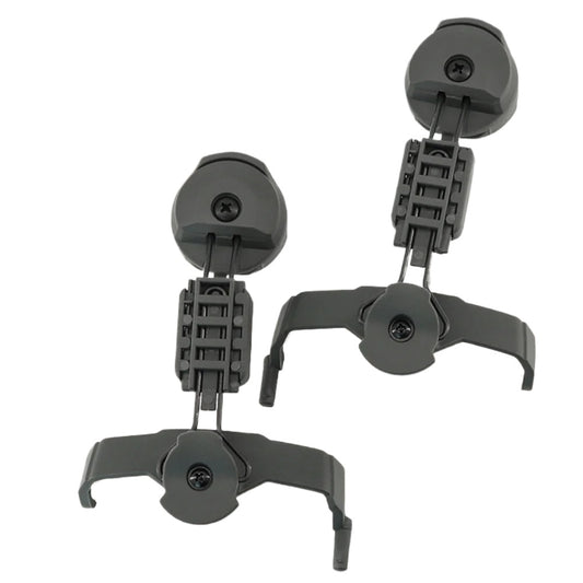 TAC-SKY Tactical ARC Helmet Rail Adapter compatible with COMTA II III and XPI hunting and shooting headsets