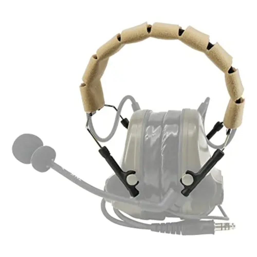 Tactical  New Headband Adapter for COMTA —Compatible with Air Rifle Shooting Headphones