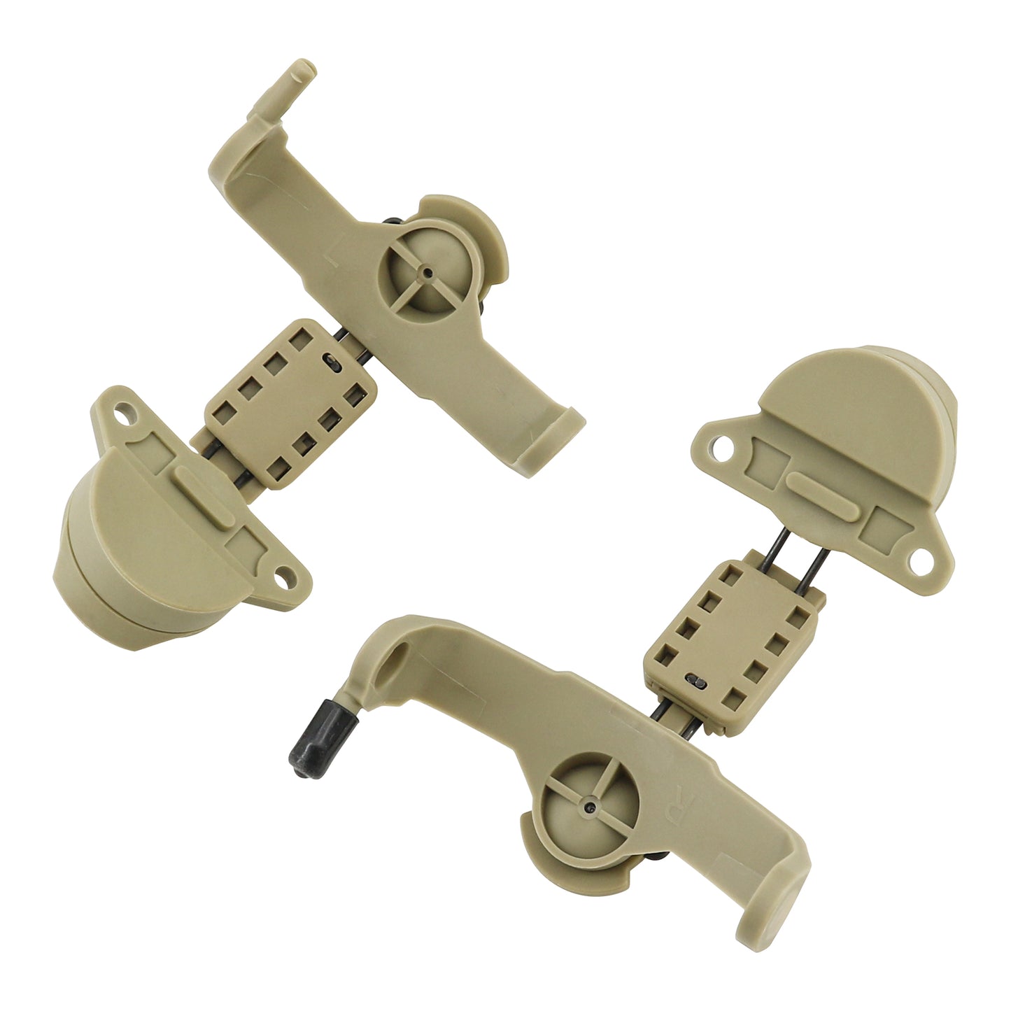 TAC-SKY Tactical Helmet Adapter for Wendy 2.0 Mount Compatible with COMTA II/III/V Shooting Headsets