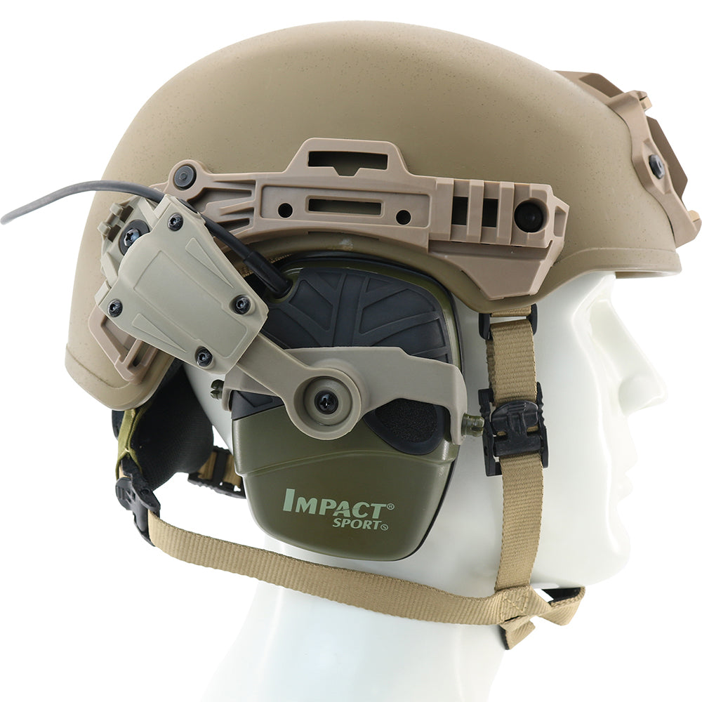 TAC-SKY Tactical Helmet Adapter for Wendy Helmet Rails Compatible with Howard Leight Impact Sports Earmuffs