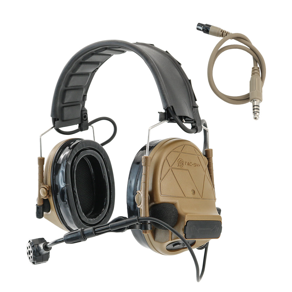 TAC-SKY Tactical for C5 PRO 2.0 Headphones with Detachable Headband, Ideal for Hunting and Shooting