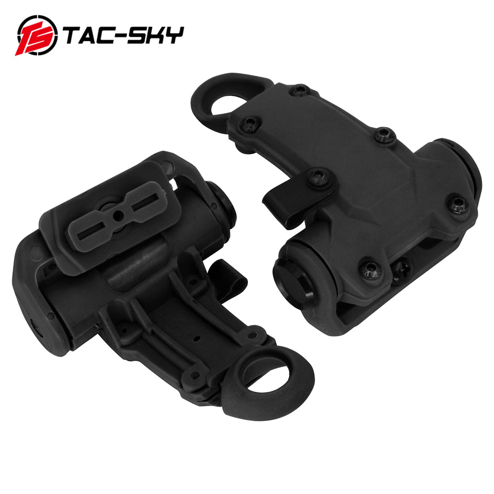 TS TAC-SKY Tactical Helmet Rail Adapter Compatible With RAC Headset and With Helmets Wendy 2.0 3.0 Rail