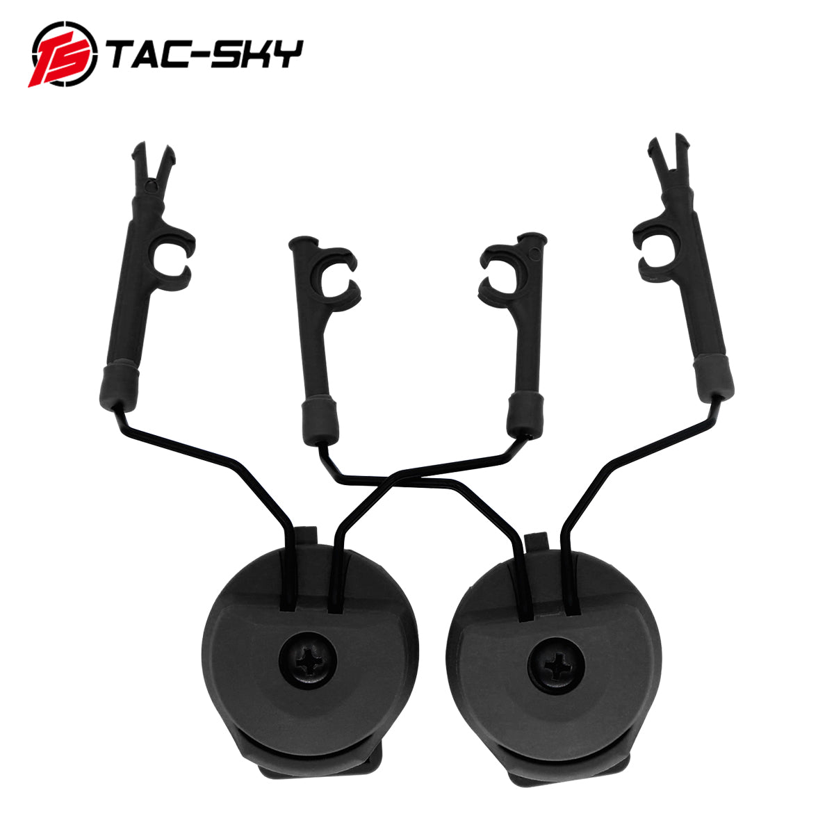 TAC-SKY Tactical Helmet for Fast Ops Core Helmet Rail Adapter Compatible with Comta I, II, III, IV, and XIP headsets