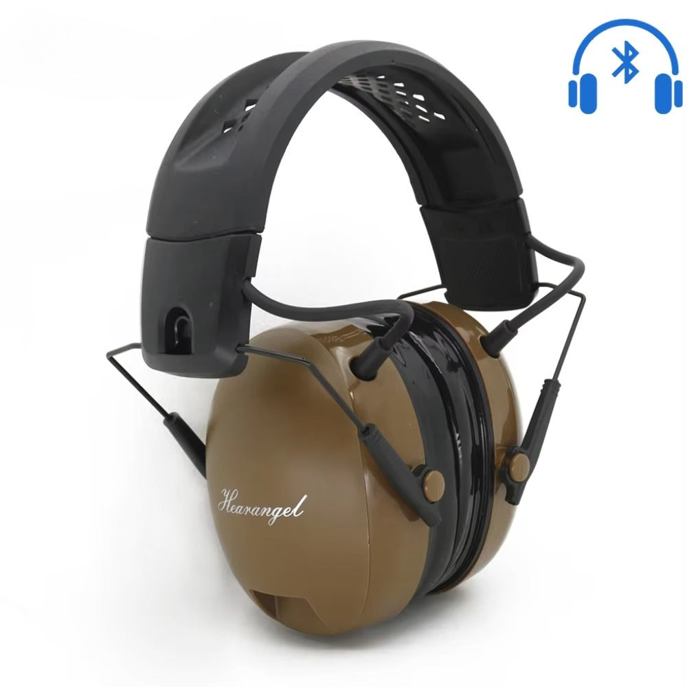 TAC-SKY  Tactical Electronic Hearing Protector Headphone, Hearing Protection with Bluetooth 100 Ideal for Noise Occasions