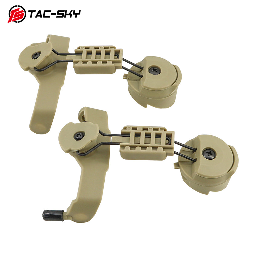 TAC-SKY Tactical Ops-Core ARC Helmet Rail Adapter Compatible with COMTA II/III/V Hearing Protection Headsets